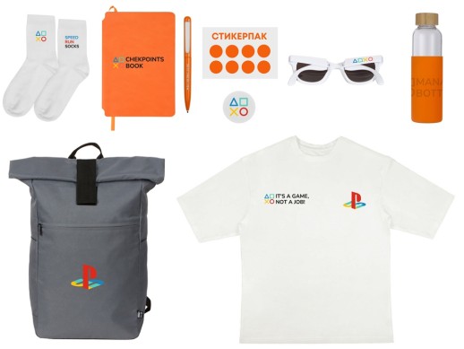 Welcome pack Welcome Aboard!, оранжевый с нанесением логотипа с нанесением логотипа