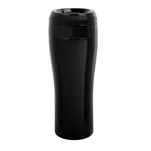 Термокружка вакуумная CLICK, 400 мл   46000/35 с нанесением логотипа с нанесением логотипа