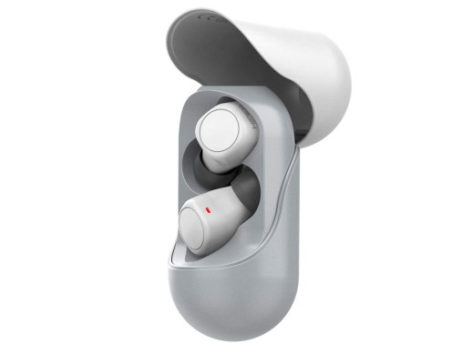 Беспроводные наушники HIPER TWS Smart IoT M1 (HTW-M10) Bluetooth 5.1 гарнитура, Серый (Р) с нанесением логотипа с нанесением логотипа