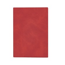 Чехол для автодокументов Luma, черный/красный ,   19733/35/08