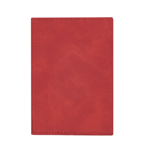 Чехол для автодокументов Luma, черный/красный , 19733/35/08