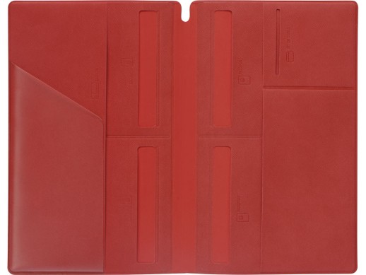 Семейный органайзер для путешествия Favor, красный