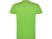 Футболка Beagle мужская, зеленое яблоко с нанесением логотипа с нанесением логотипа