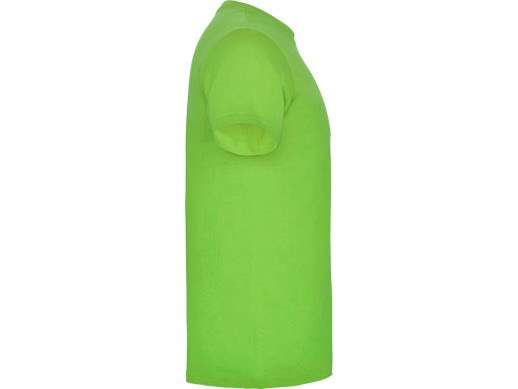 Футболка Beagle мужская, зеленое яблоко с нанесением логотипа с нанесением логотипа