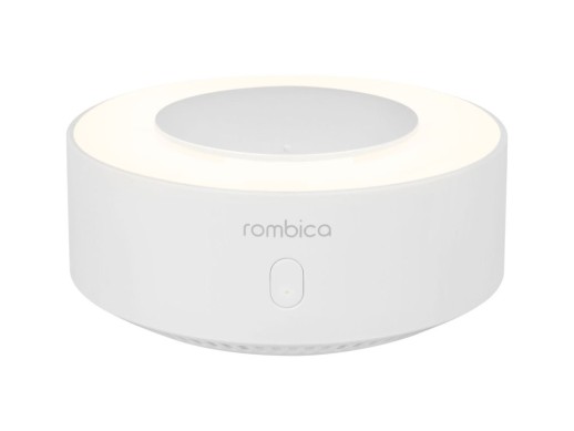 Ночник Rombica LED Aura с нанесением логотипа с нанесением логотипа