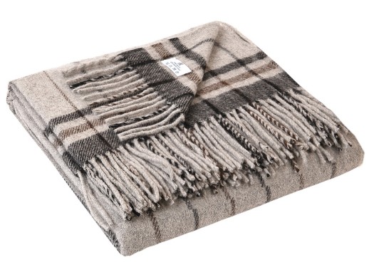 Плед Marzotto x Valerie Concept ANDES 1010 с нанесением логотипа с нанесением логотипа