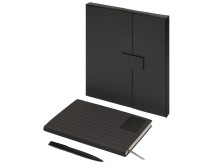 Подарочный набор Bradburry &Co с блокнотом А5 и ручкой, черный