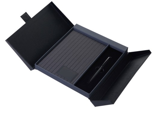 Подарочный набор Bradburry &Co с блокнотом А5 и ручкой, черный