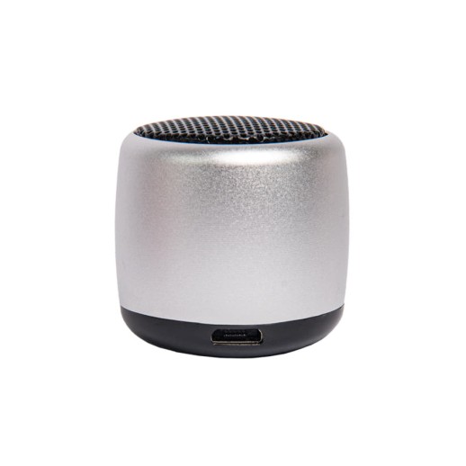 Портативная mini Bluetooth-колонка Sound Burger Loto серебро   26530/47