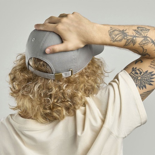 Бейсболка DAD HAT-S, 6 клиньев, металлическая застежка   25462-S.01 с нанесением логотипа с нанесением логотипа