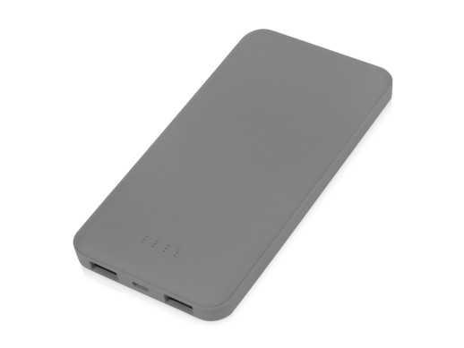 Внешний аккумулятор Rombica NEO PB100 Gray, серый с нанесением логотипа с нанесением логотипа