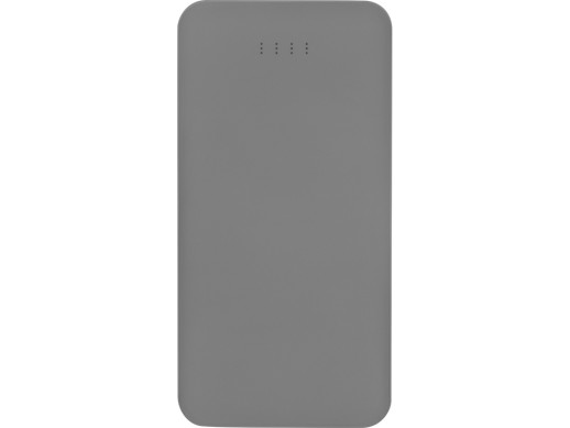 Внешний аккумулятор Rombica NEO PB100 Gray, серый с нанесением логотипа с нанесением логотипа