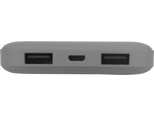 Внешний аккумулятор Rombica NEO PB100 Gray, серый с нанесением логотипа с нанесением логотипа