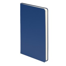 Ежедневник недатированный SIMPLY FIRM, А5, синий, кремовый блок, в линейку   24742/25