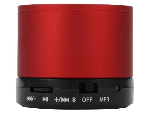 Беспроводная колонка Ring с функцией Bluetooth, красный