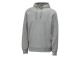 Толстовка с капюшоном оверсайз Lisbon унисекс, серый меланж