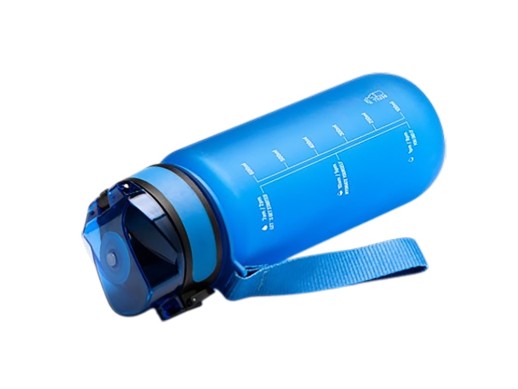 Бутылка спортивная Ригон, объем 750 мл, королевский синий