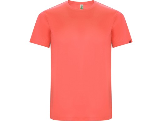 Футболка Imola мужская, неоновый коралловый