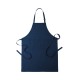 Фартук KONNER, тёмно-синий, 20% хлопок, 80% полиэстер - 346051/26