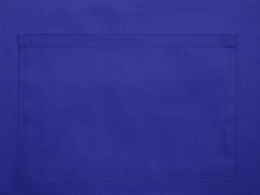 Хлопковый фартук 180gsm, синий
