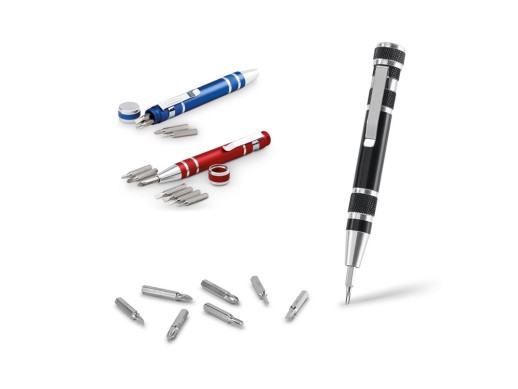 TOOLPEN. Набор инструментов, Королевский синий с нанесением логотипа с нанесением логотипа