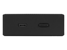 Портативная колонка Concept с полноцетной печатью, черный