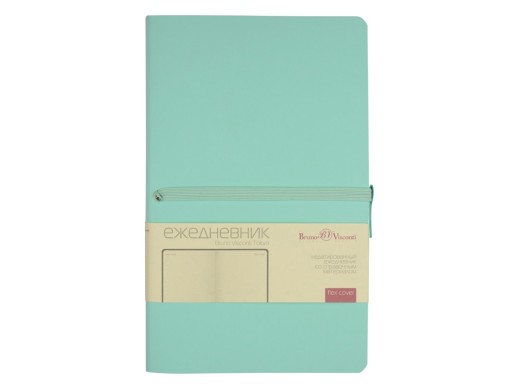 Ежедневник недатированный А5 Tokyo, мятный (Р)