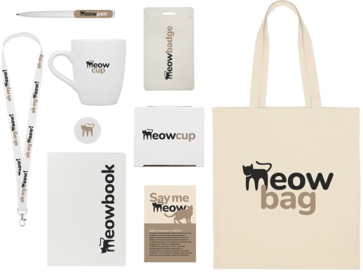 Welcome pack Starter Bundle, белый с нанесением логотипа с нанесением логотипа