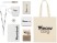 Welcome pack Starter Bundle, белый с нанесением логотипа с нанесением логотипа