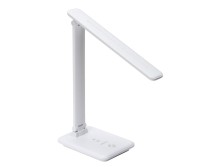 Настольная лампа Rombica LED FAROS, белый (квадратное основание) (Р)