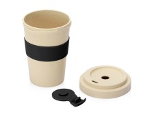 Стакан из пшеничного волокна Flava, черный