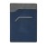 Чехол для автодокументов Luma, темно-синий/серый -,   19733/26/30