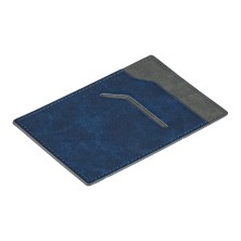 Чехол для автодокументов Luma, темно-синий/серый -,   19733/26/30