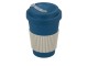 Термокружка Muffin из натуральных волокон, бензиновый синий
