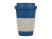 Термокружка Muffin из натуральных волокон, бензиновый синий