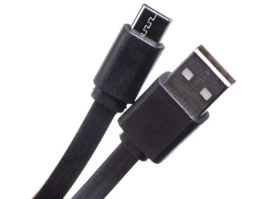 Кабель USB 2.0 A - USB Type-C, черный