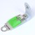 USB-флешка на 8 Гб в виде брелка, зеленый