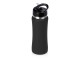 Бутылка для воды Bottle C1, сталь, soft touch, 600 мл, черный с нанесением логотипа с нанесением логотипа
