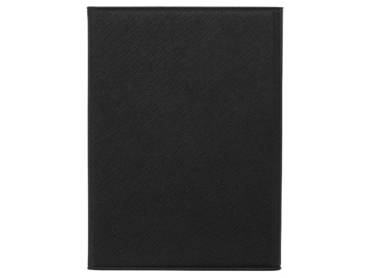 Обложка на магнитах для автодокументов и паспорта Favor, черная