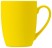 Кружка с покрытием soft-touch C1, желтый с нанесением логотипа с нанесением логотипа