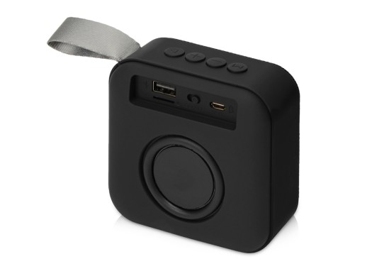 Портативная колонка Otto, красный/черный (Р)