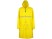 Длинный дождевик Lanai из полиэстера со светоотражающей тесьмой, желтый с нанесением логотипа с нанесением логотипа