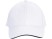Бейсболка Cancun, белый/темно-синий с нанесением логотипа с нанесением логотипа