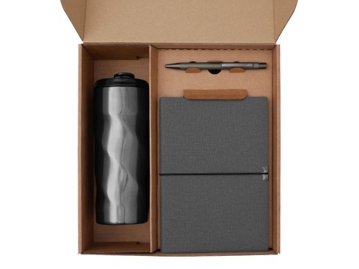 Подарочный набор Firm, серый