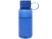 Спортивная бутылка Ryder из переработанного ПЭТ-пластика объемом 900 мл с многофункциональной крышкой, сертифицированная RCS - Ярко-синий с нанесением логотипа с нанесением логотипа