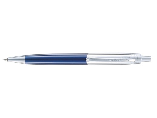 Ручка шариковая Pierre Cardin EASY. Цвет - синий. Упаковка Е-2 с нанесением логотипа с нанесением логотипа