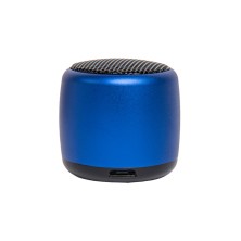 Портативная mini Bluetooth-колонка Sound Burger Loto синий   26530/24