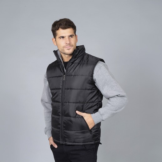 Жилет утеплённый NEW SHANGHAI 180   399927.35 с нанесением логотипа с нанесением логотипа