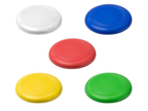 Классическое фрисби Калон (CALON) из полипропилена, красный с нанесением логотипа с нанесением логотипа