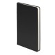 Ежедневник недатированный SIMPLY FIRM, А5, черный, кремовый блок, в линейку   24742/35